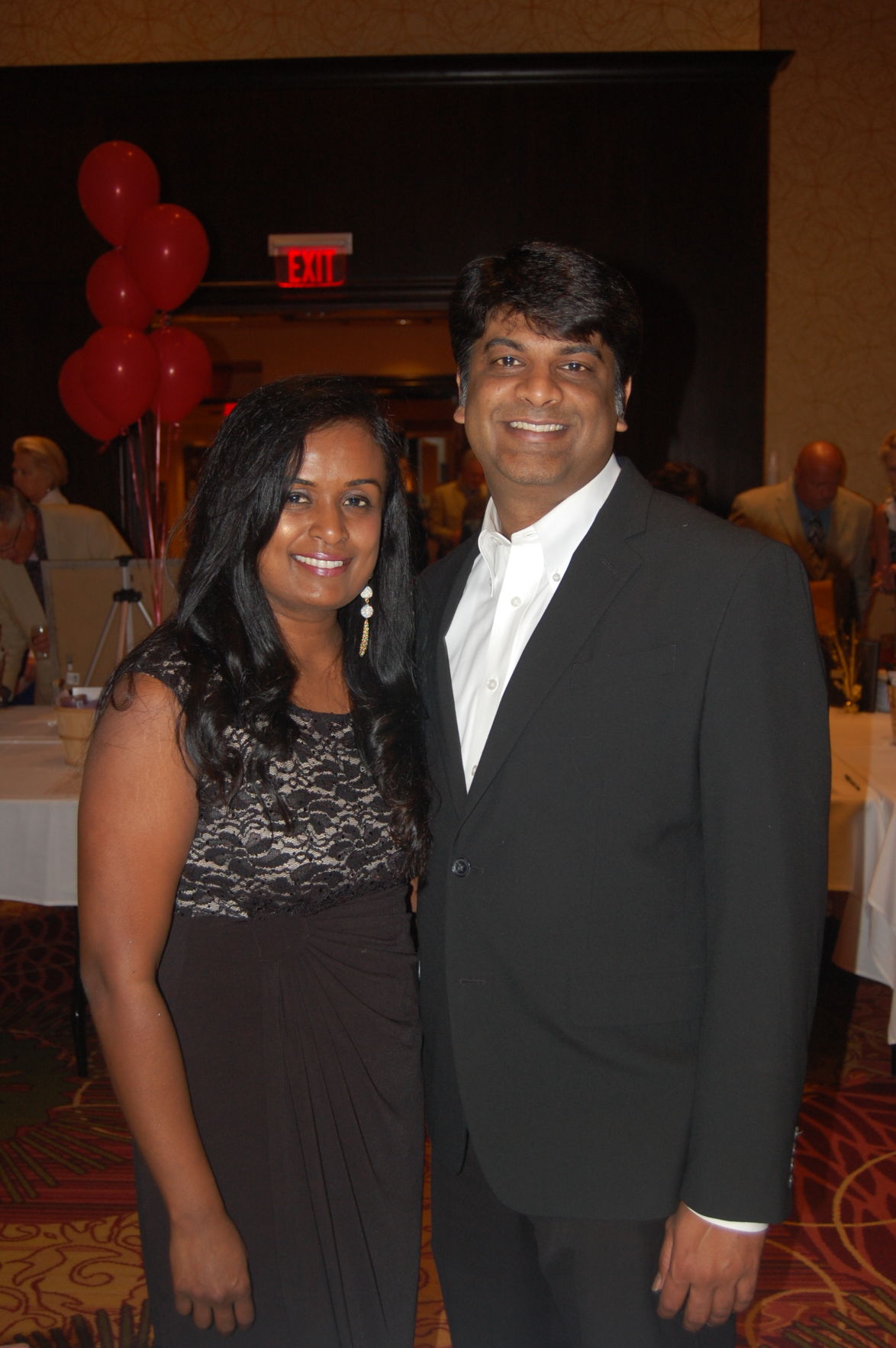 Uma and Krishna Balakrishnan